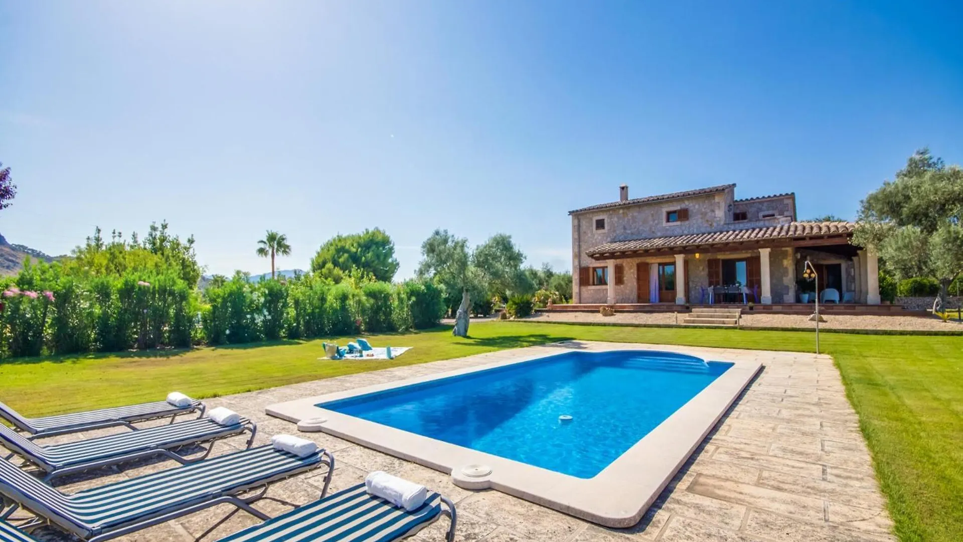 Feriehus Apartment In Majorca Near Beach Alcudia  Spanien