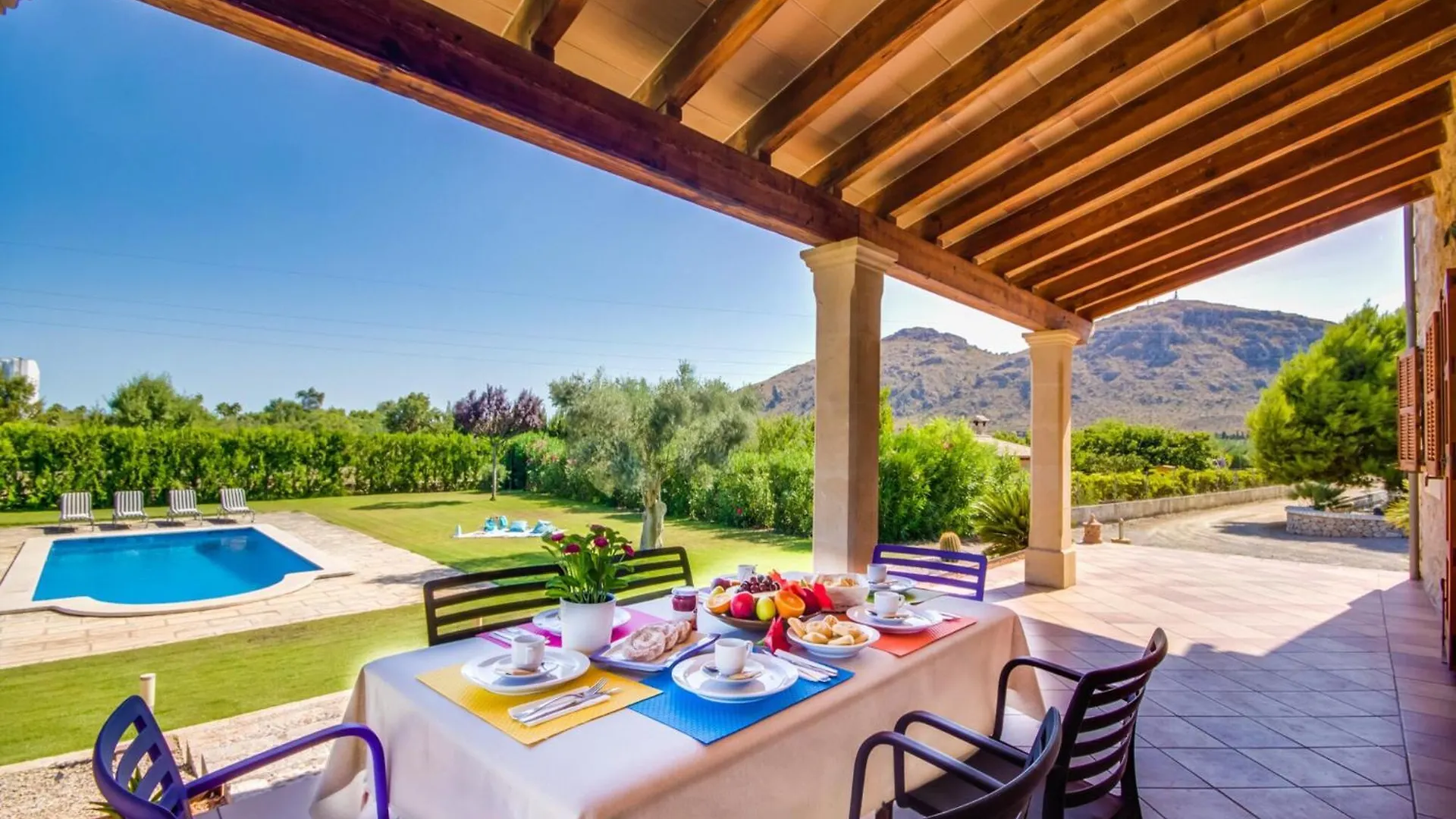 Сasa de vacaciones Apartment In Majorca Near Beach Alcúdia